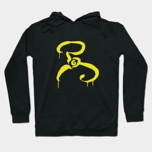 The Yellow Sign of the King in Yellow - Cthulhu Mythos T-Shirt Hoodie